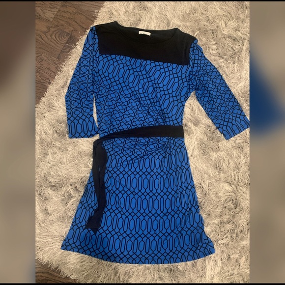 New York and Company Matte Jersey Dress - Picture 2 of 2